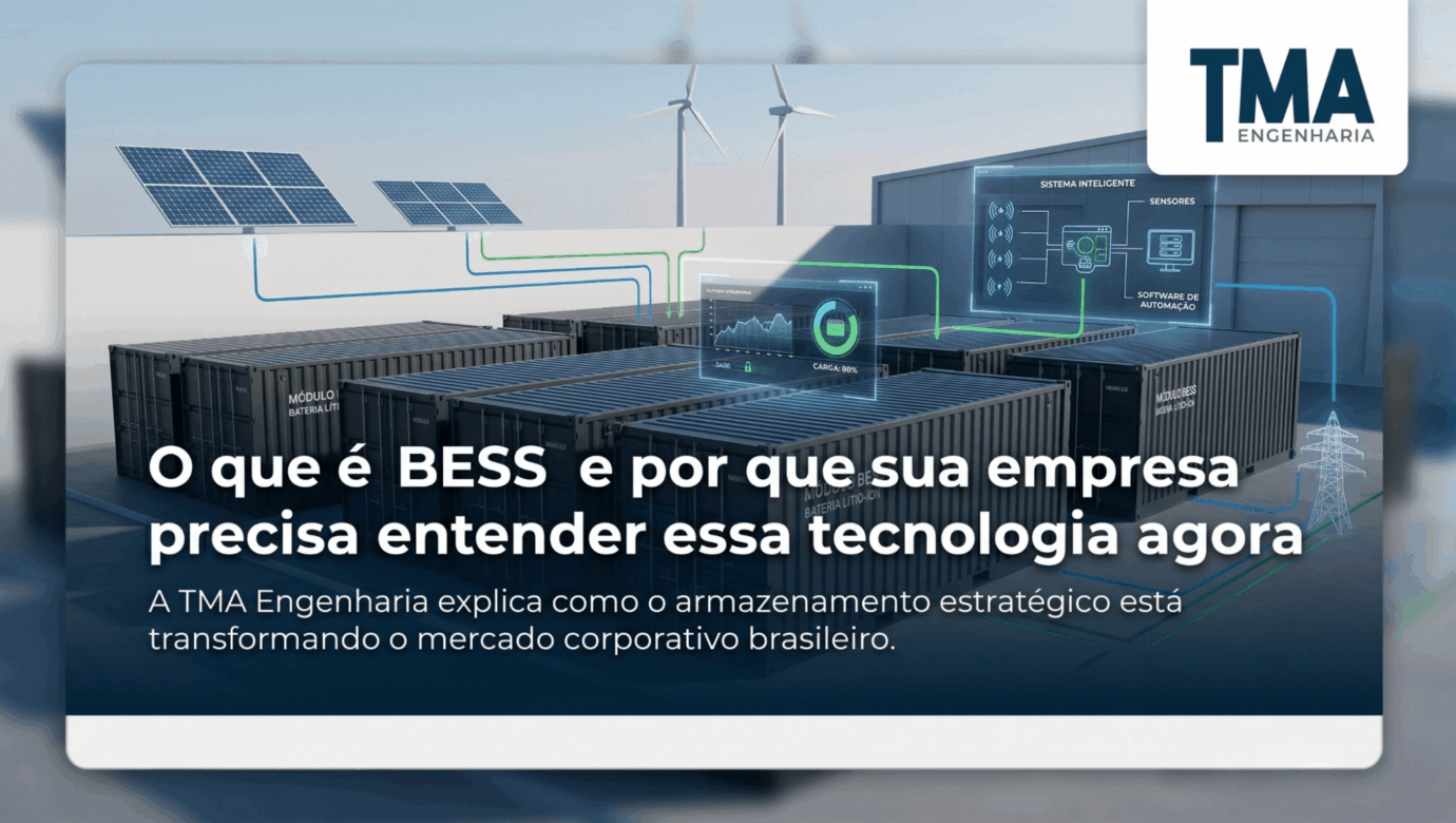 O que é BESS e por que sua empresa precisa saber disso