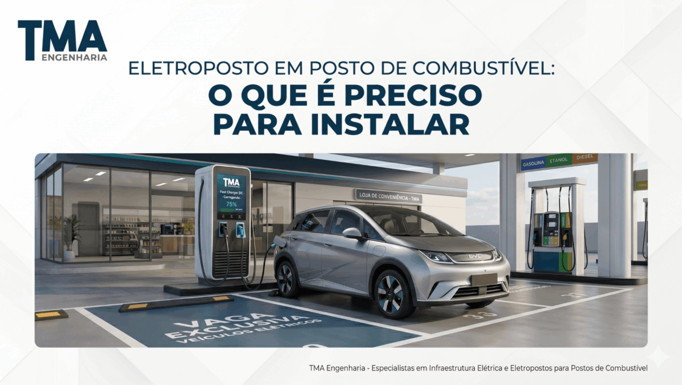 Eletroposto em Posto de Combustível: Guia Completo