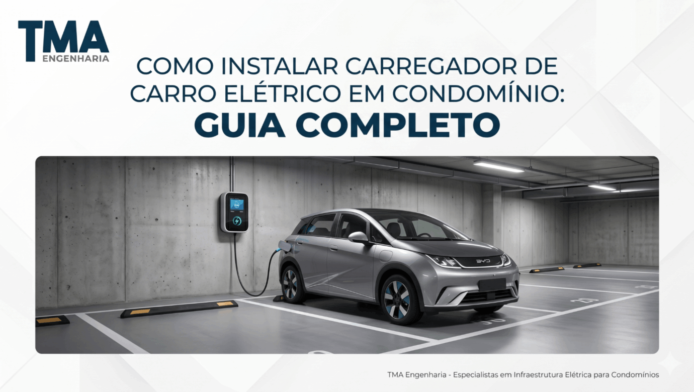 Como Instalar Carregador de Carro Elétrico em Condomínio