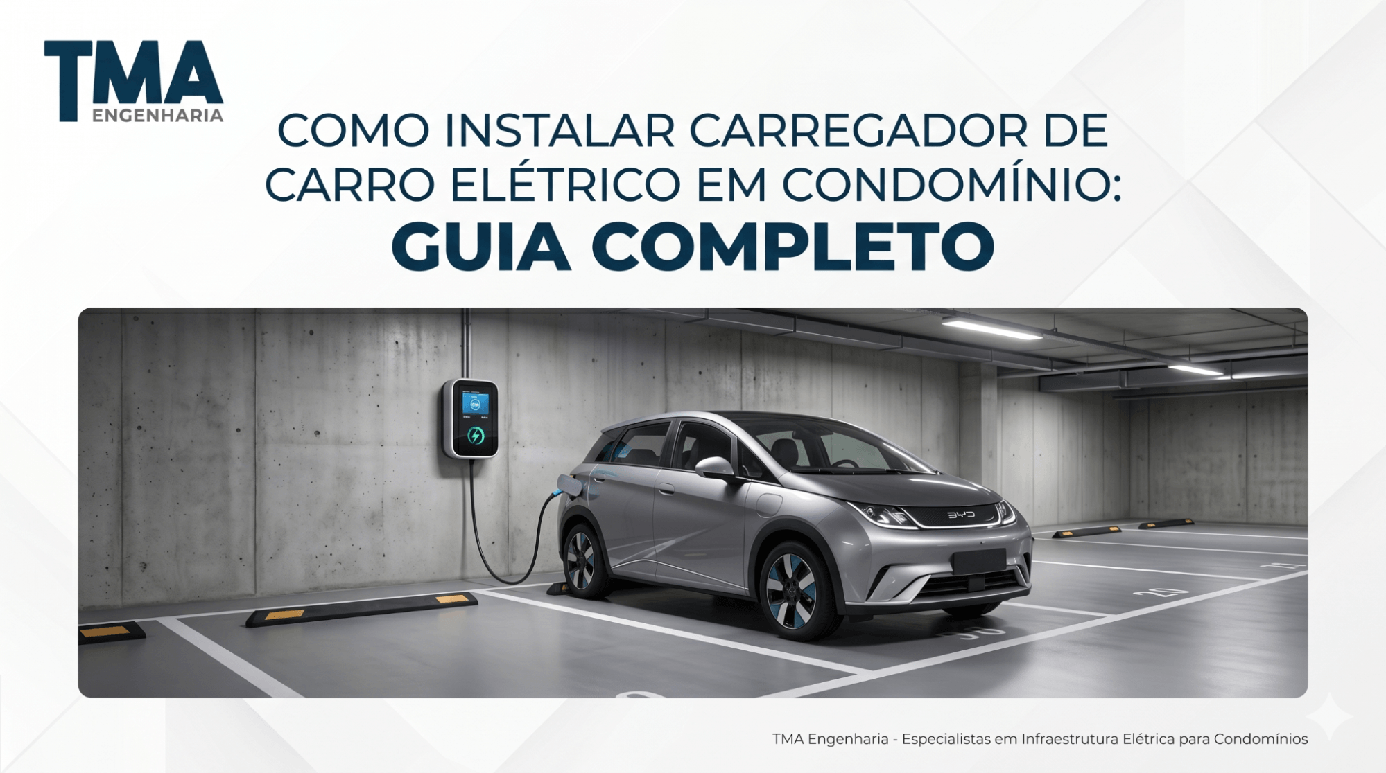 Como Instalar Carregador de Carro Elétrico em Condomínio