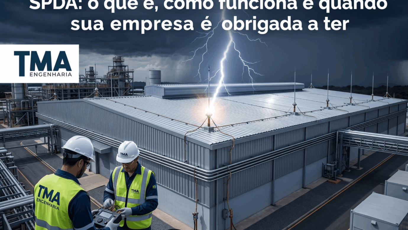 SPDA: o que é, como funciona e quando sua empresa precisa