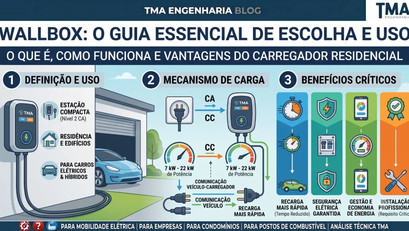O que é Wallbox, como funciona e para quem é indicado